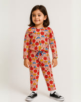 Happy Treats Unisex Kids Pajama Set - Night Dress