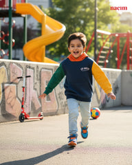 Color Block Hoodie For Boys & Girls