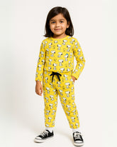 Sunny Snooze Unisex Kids Pajama Set - Night Dress