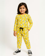 Sunny Snooze Unisex Kids Pajama Set - Night Dress