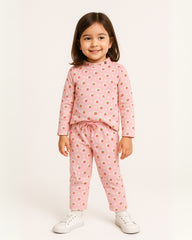 Strawberry Dreamer Kids Unisex Pajama Set - Night Dress