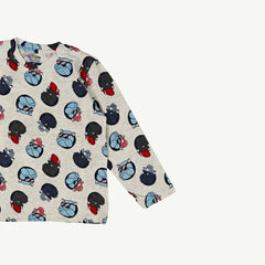 Dog Squad Unisex Kids Pajama Set - Night Dress