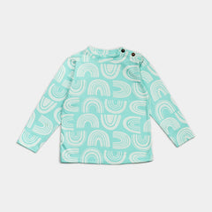 Night Dress for Childrens - Night Dress Kidswear - Mint