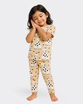 Safari Spot Giraffe Kids Matching Set for Boys & Girls