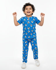 Panda Pop Kids Unisex Pajama Set - Night Dress