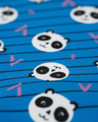 Panda Pop Kids Unisex Pajama Set - Night Dress