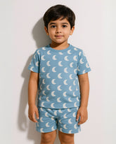 Moonlight Dreams Coords Set | Unisex Prints for Kids | Cotton 220 GSM