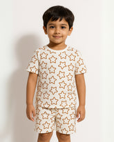 Starlight Explorer Coords Set | Unisex Prints for Kids | Cotton 220 GSM