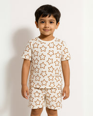 Starlight Explorer Coords Set | Unisex Prints for Kids | Cotton 220 GSM