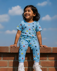 Bright Stars Kids Unisex Pajama Set - Night Dress