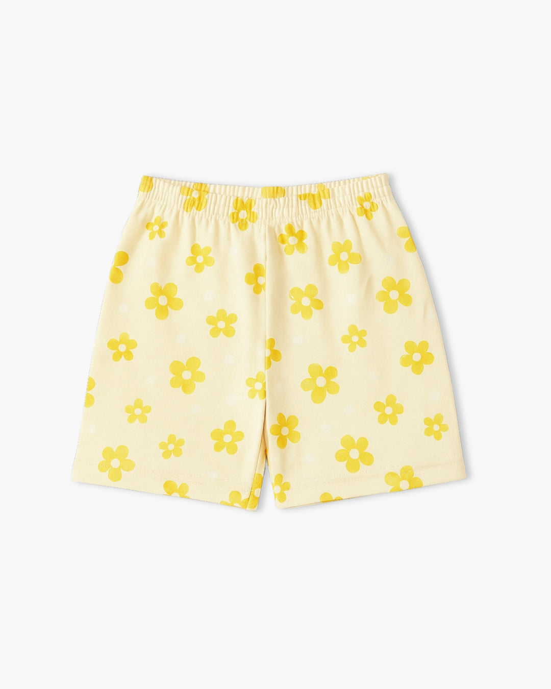 Girls Cotton Shorts Combo Pack (Assorted) – Pack of 5 Printed Casual Shorts for Baby Girls (1–6 Years)
