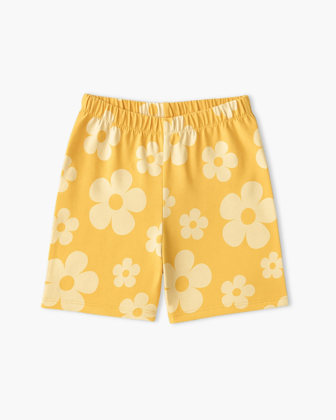 Summer Cotton Shorts for Boys & Girls – Pack of 5 All Over Print Combo for Toddlers (1–6 Yrs) (Assorted)