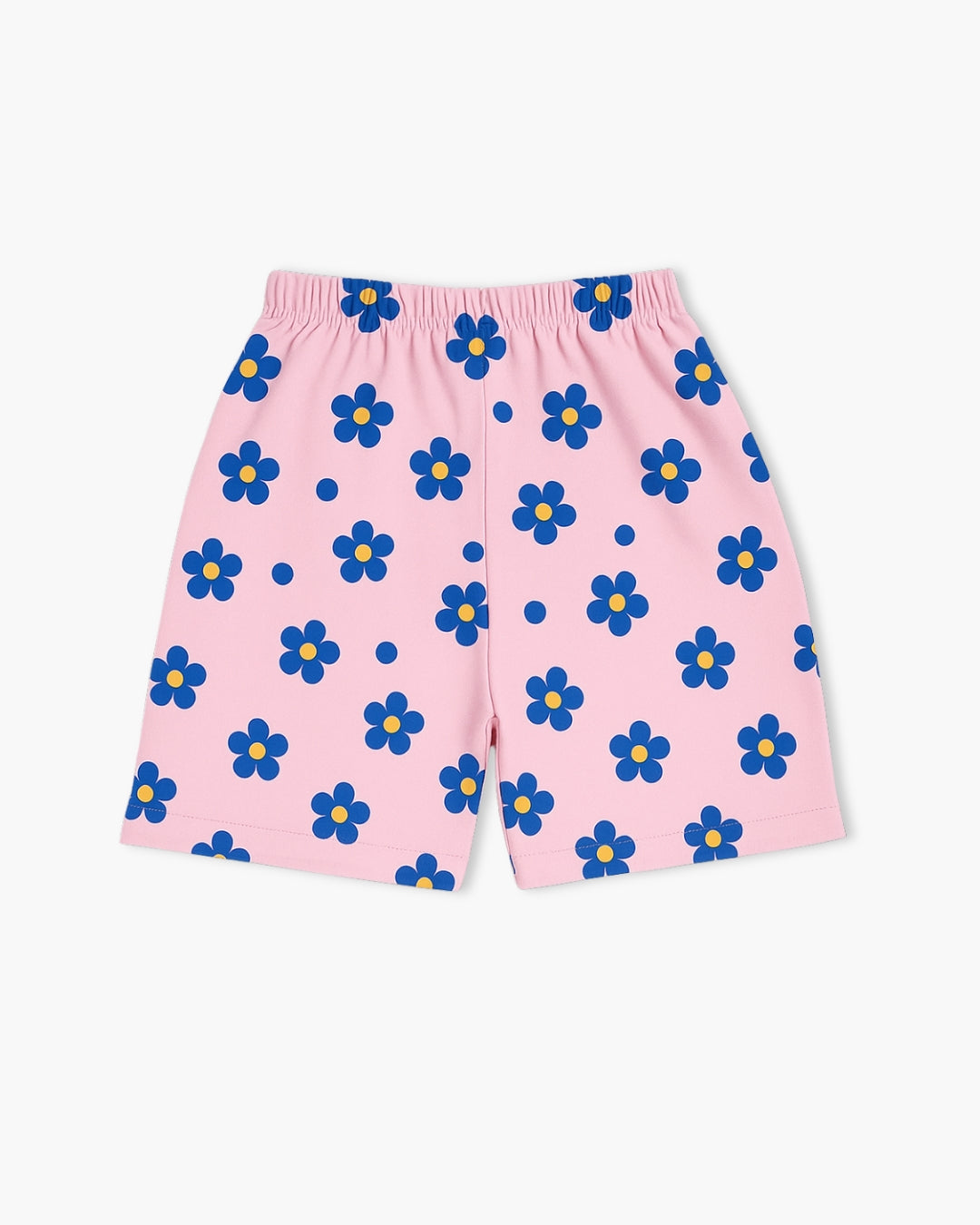 Cotton Shorts for Baby Boys & Girls (Pack of 5)(Assorted) – All Over Print Toddler Shorts