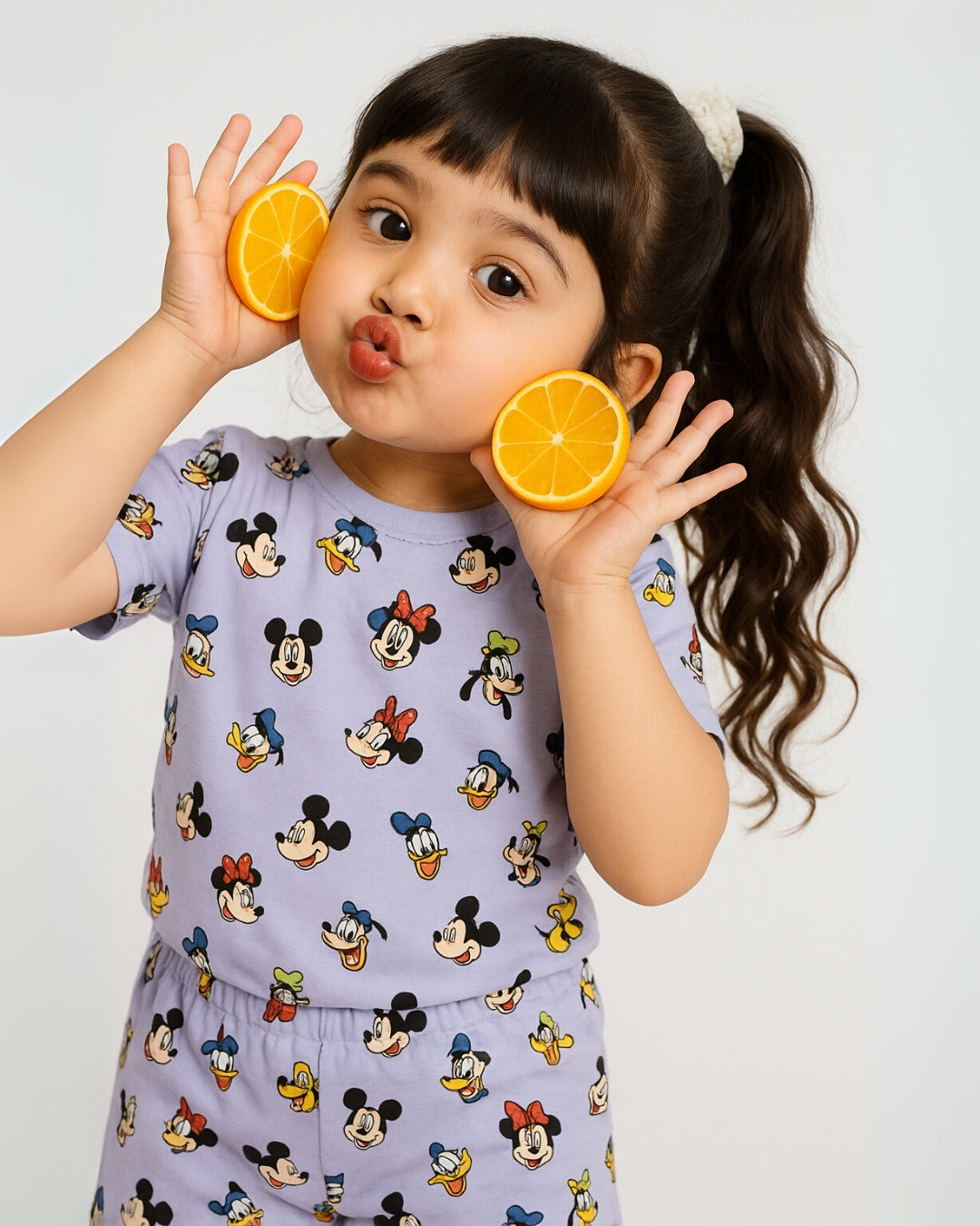 Toon Time Coords Set | Unisex Prints for Kids | Cotton 220 GSM