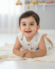 Muslin Jabla & Shorts set - Car