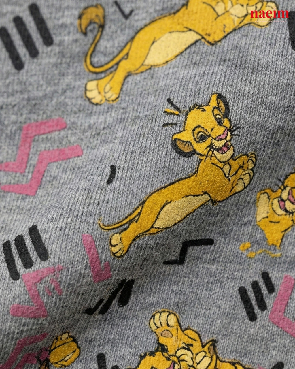 Mother & Kid Animal Print Twinning Pajama Set