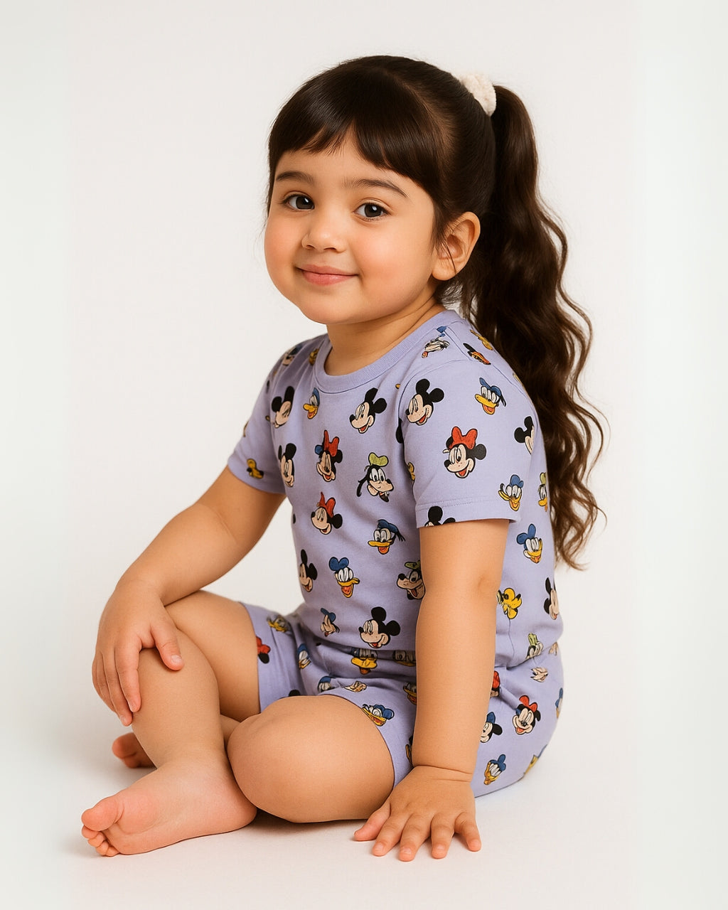 Toon Time Coords Set | Unisex Prints for Kids | Cotton 220 GSM