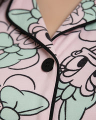 Miss Daisy Dreams Pajama set (Half-sleeve) | 200 GSM
