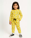 Sunny Snooze Unisex Kids Pajama Set - Night Dress