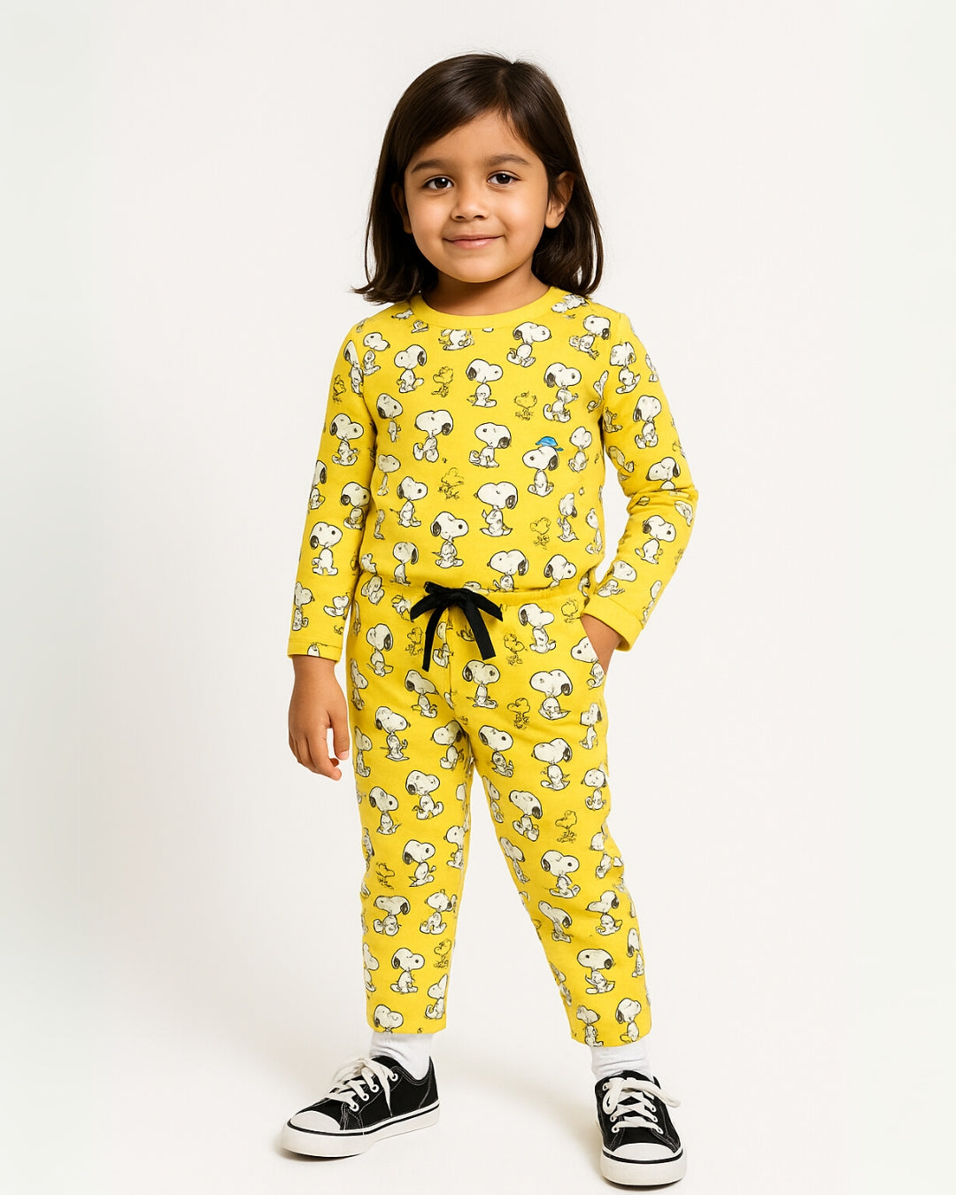 Sunny Snooze Unisex Kids Pajama Set - Night Dress