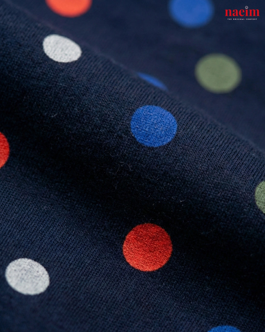 Matching Mother & Kid Polka Dot Night Suit