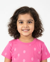 Candy Pink Matching Pajama set