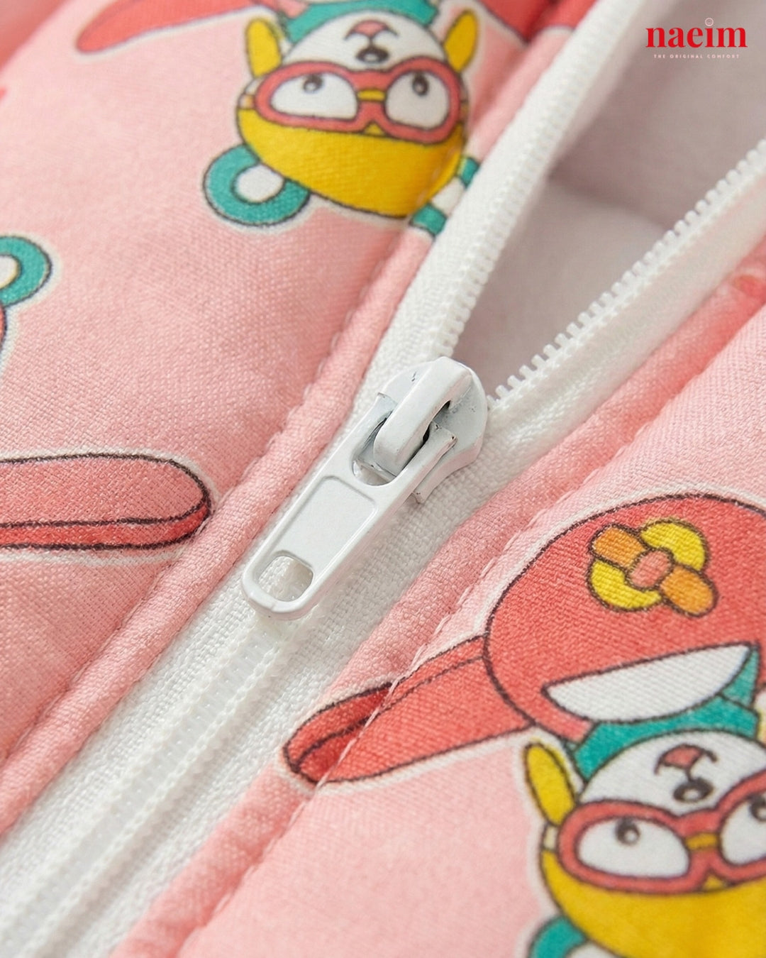 3-in-1 Baby Sleeping Bag & Carry Nest for Newborns | Ultra-Soft Cotton, All-Season Baby Bedding