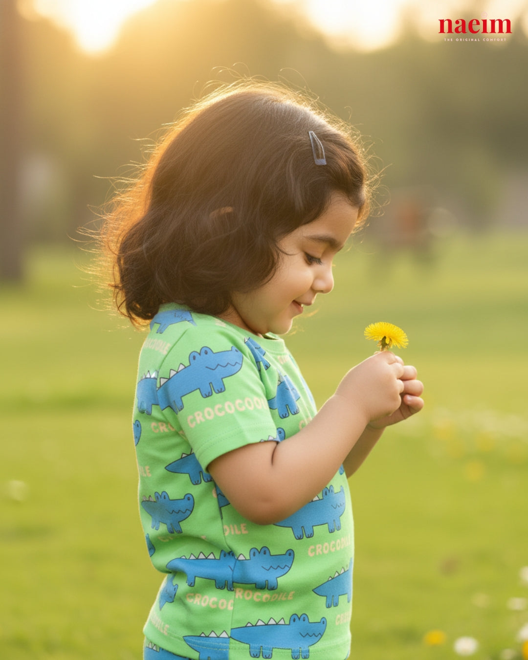 Crocodile Creek Adventure Boys & Girls Pajama Set