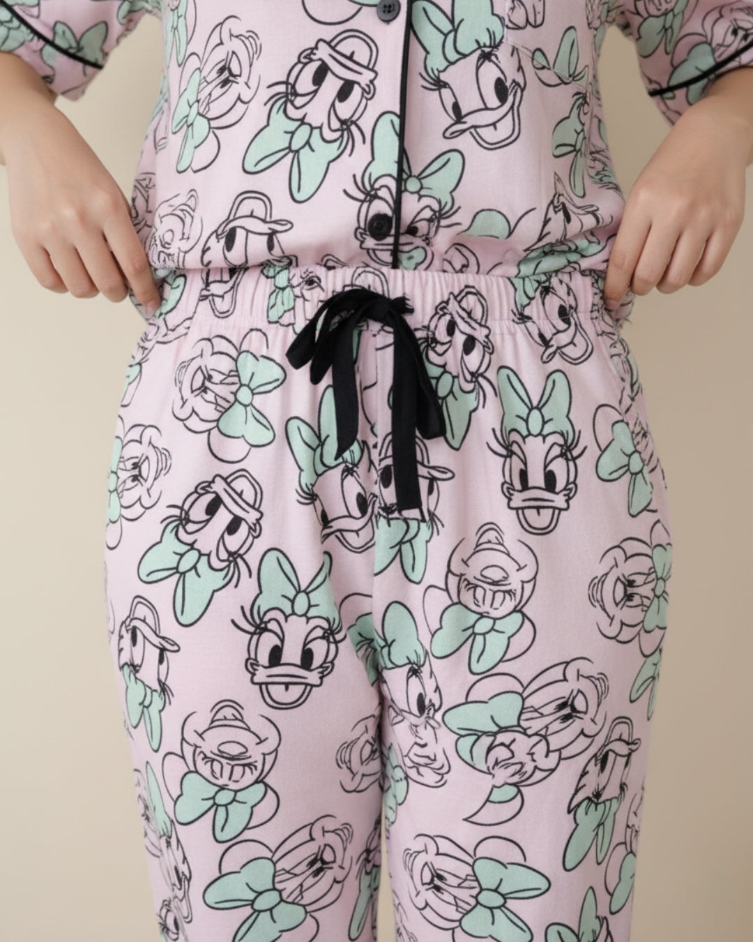 Miss Daisy Dreams Pajama set (Half-sleeve) | 200 GSM