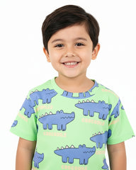 Crocodile Creek Adventure Pajama Set