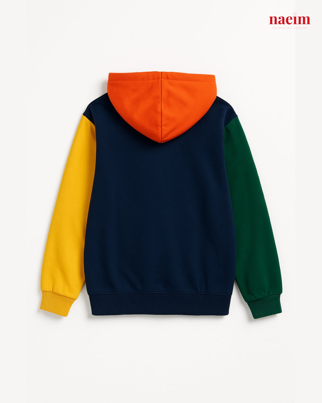 Color Block Hoodie For Boys & Girls