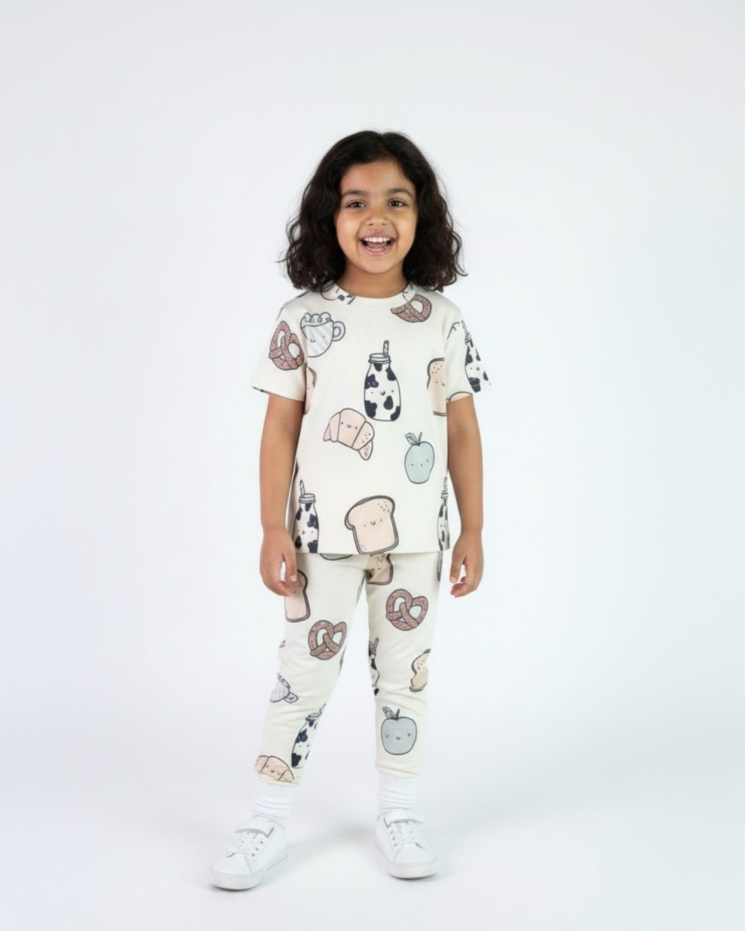 Morning Munch Matching Pajama set