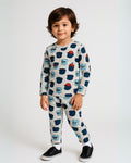 Dog Squad Unisex Kids Pajama Set - Night Dress