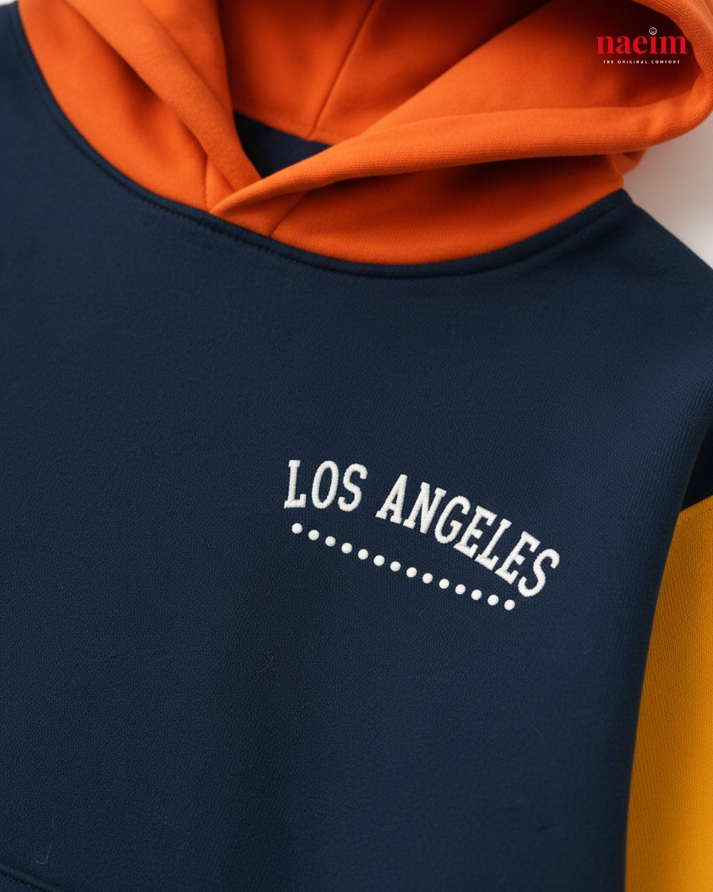Color Block Hoodie For Boys & Girls
