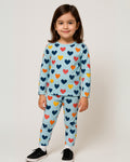 HeartBurst Unisex Kids Pajama Set - Night Dress
