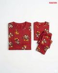 Mom and Me Cartoon Matching Night Suit