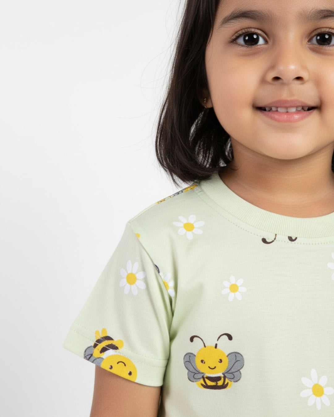 Busy Bee Dreams Matching Pajama set