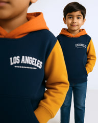 Color Block Hoodie For Boys & Girls