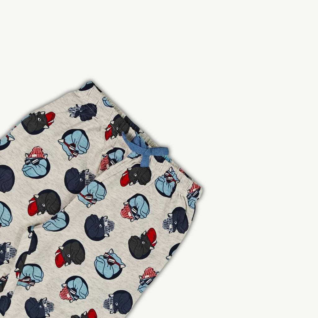 Dog Squad Unisex Kids Pajama Set - Night Dress