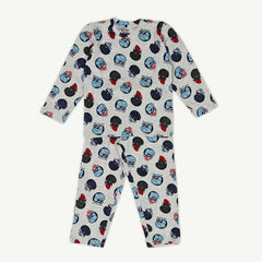 Happy Treats & Dog Squad Unisex Pajama Set - Night Dress