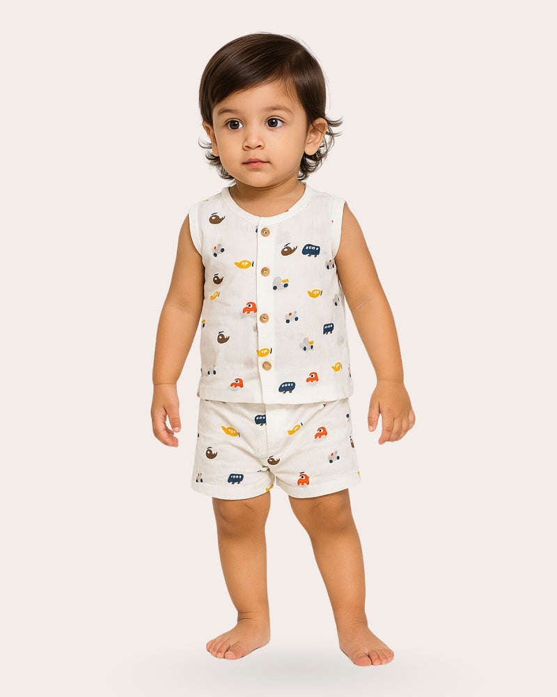 Muslin Jabla & Short