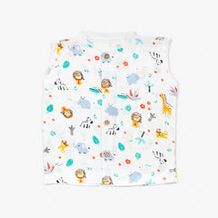 Muslin Jabla & Shorts set - Animals