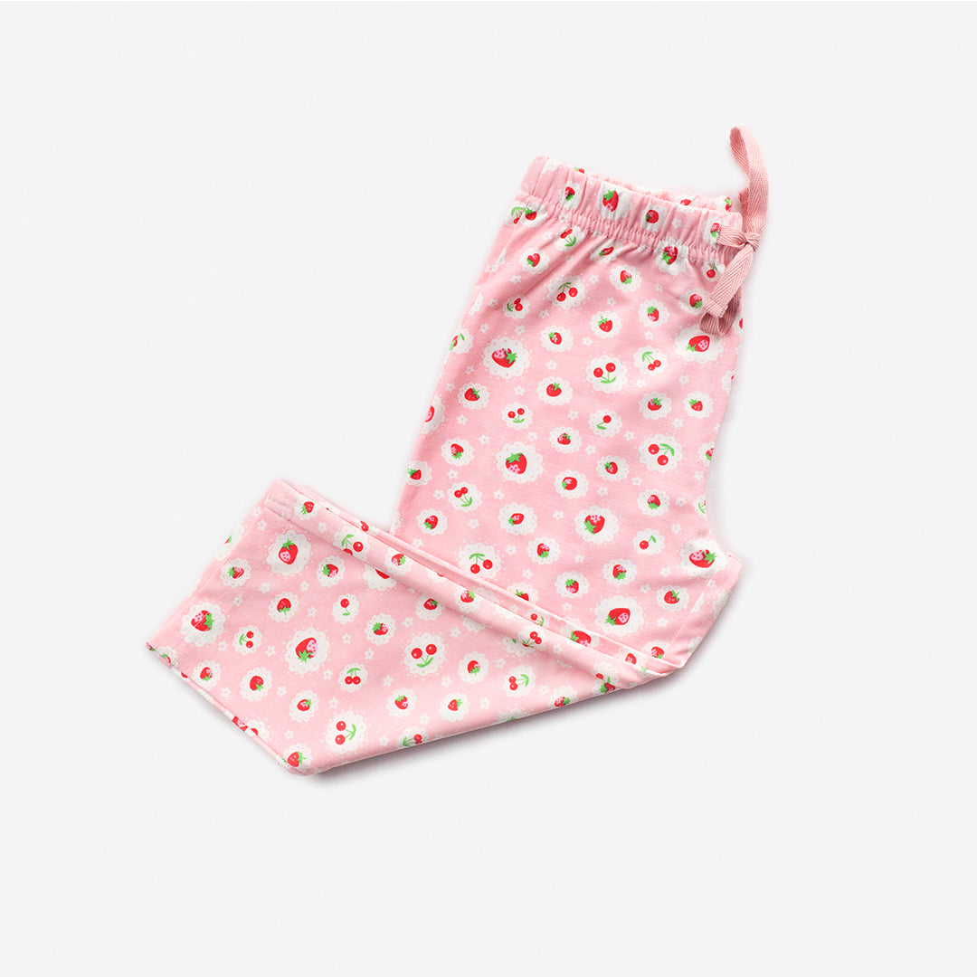 Night Dress for Childrens - Night Dress Kidswear - Pink