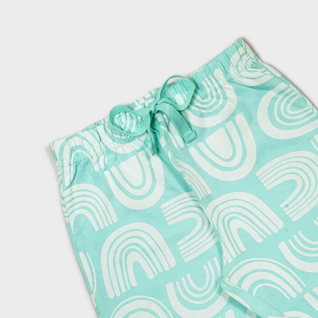 Night Dress for Childrens - Night Dress Kidswear - Mint