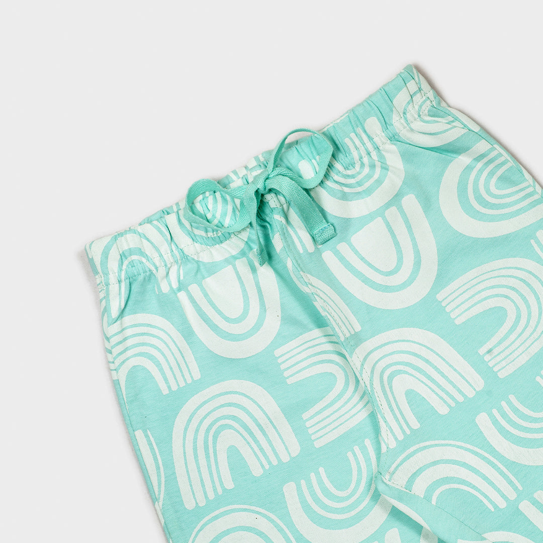 Night Dress for Childrens - Night Dress Kidswear - Mint