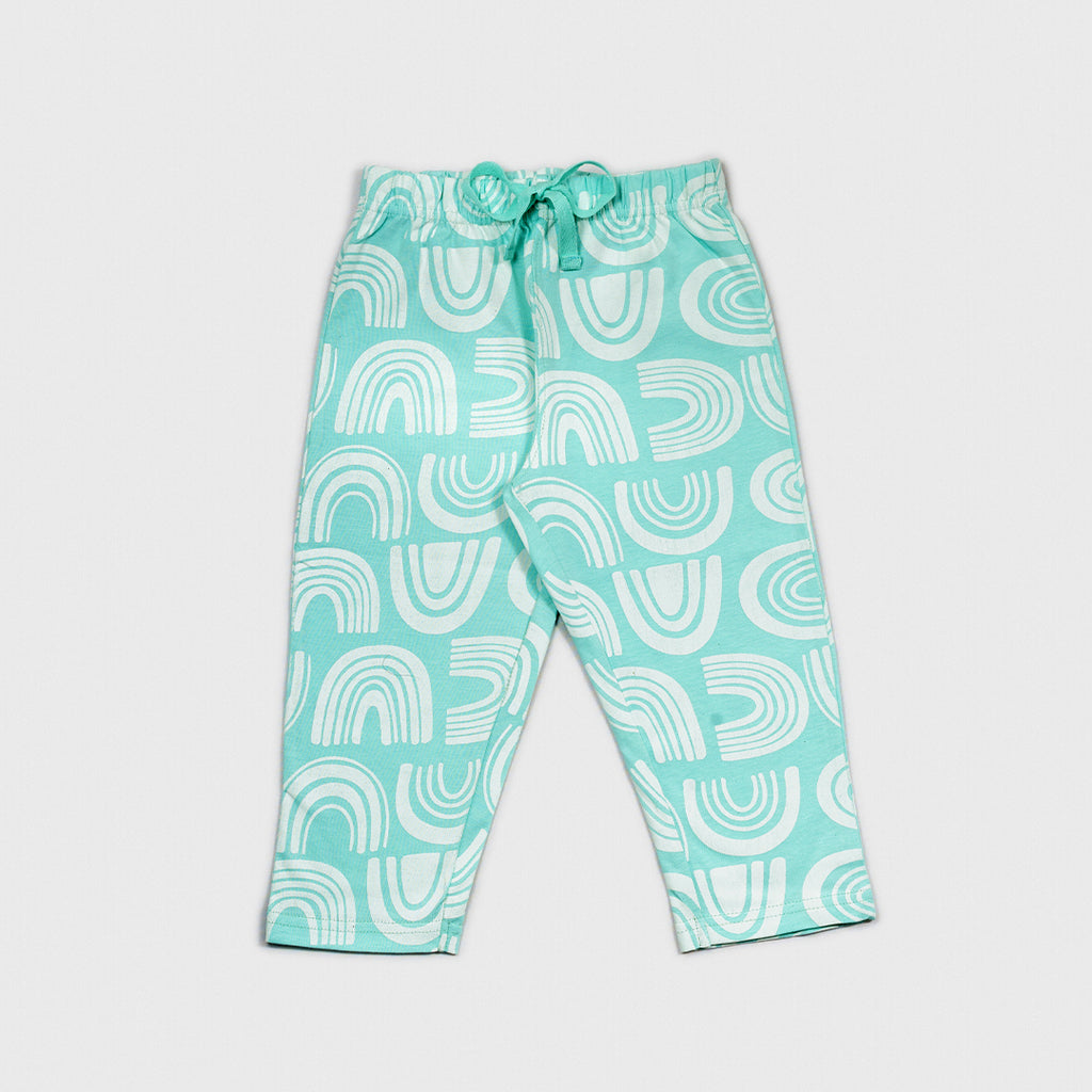 Night Dress for Childrens - Night Dress Kidswear - Mint