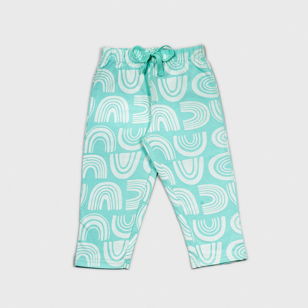 Night Dress for Childrens - Night Dress Kidswear - Mint