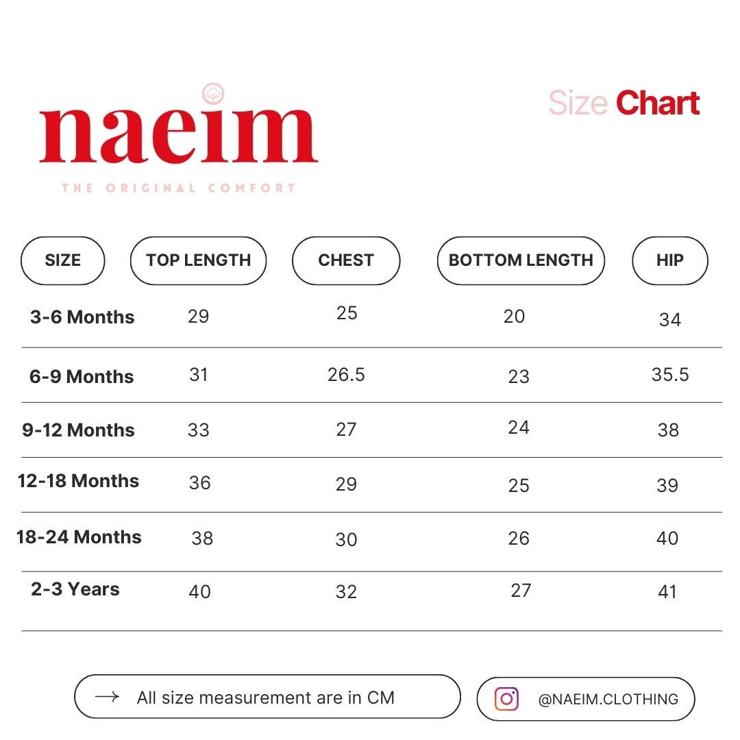 Organic Muslin Jabla & Short Set for Babies – Pack of 3 | Newborn to 24 Months
