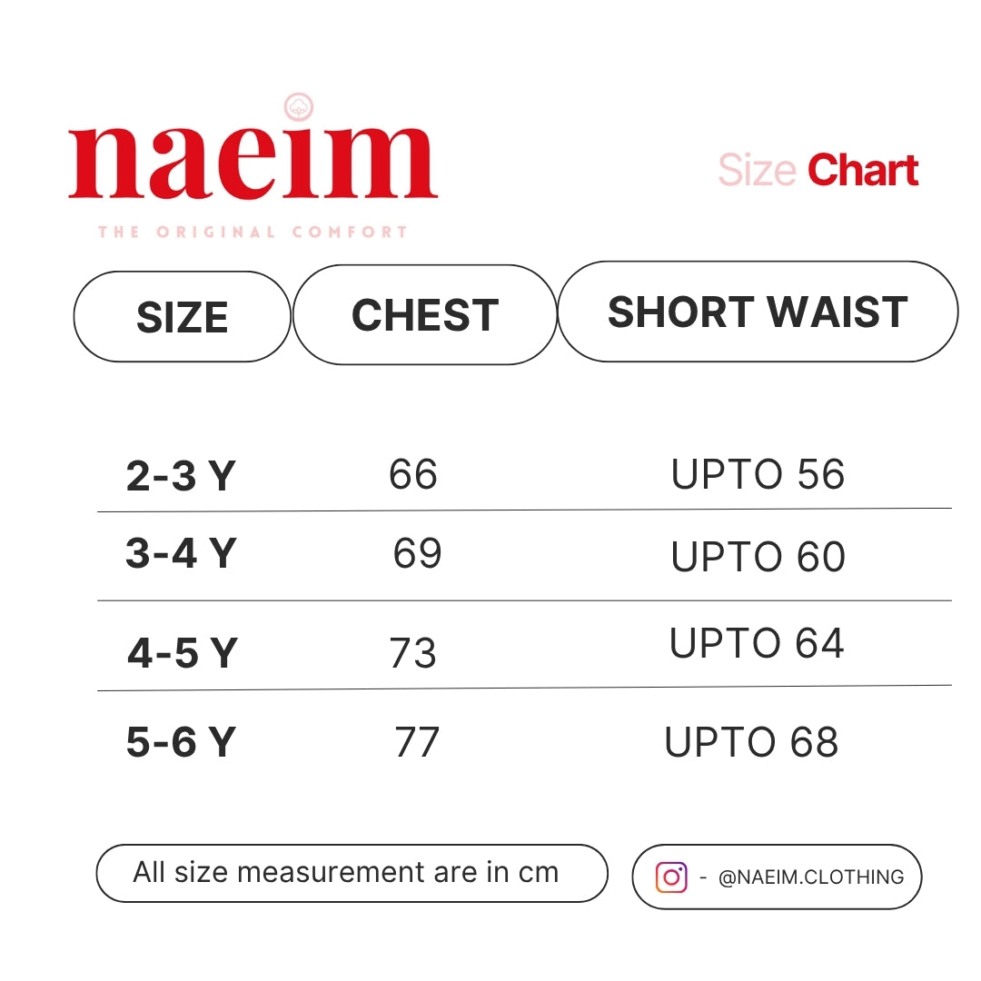 Holiday Red Coords Set | Unisex Prints for Kids | Cotton 220 GSM