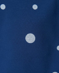 The Polka Dream Pajama Set (Half-sleeve) | 200 GSM